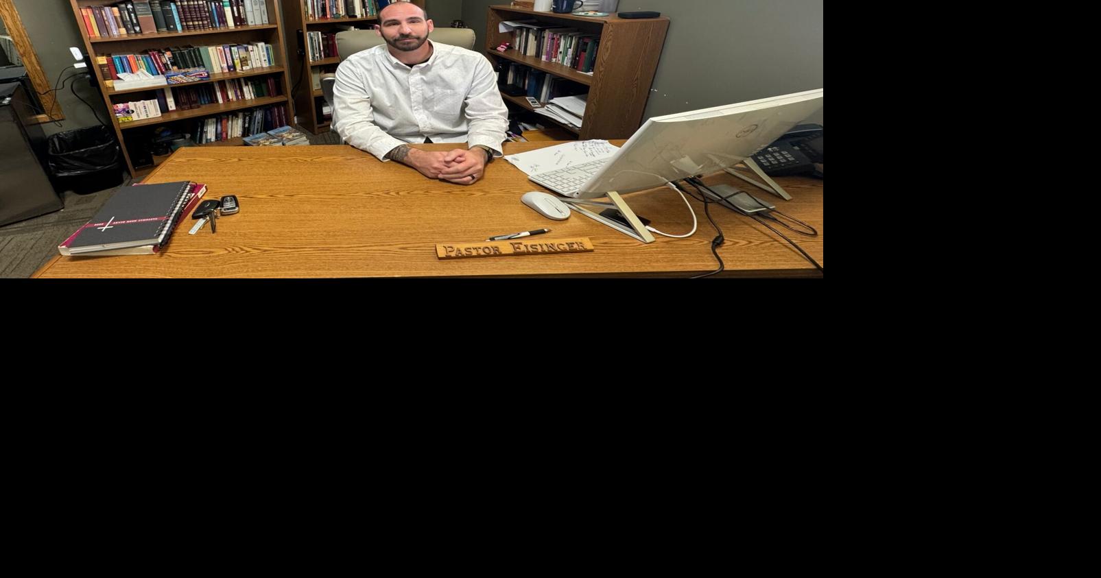 Career change leads pastor to St. Mark Lutheran Church