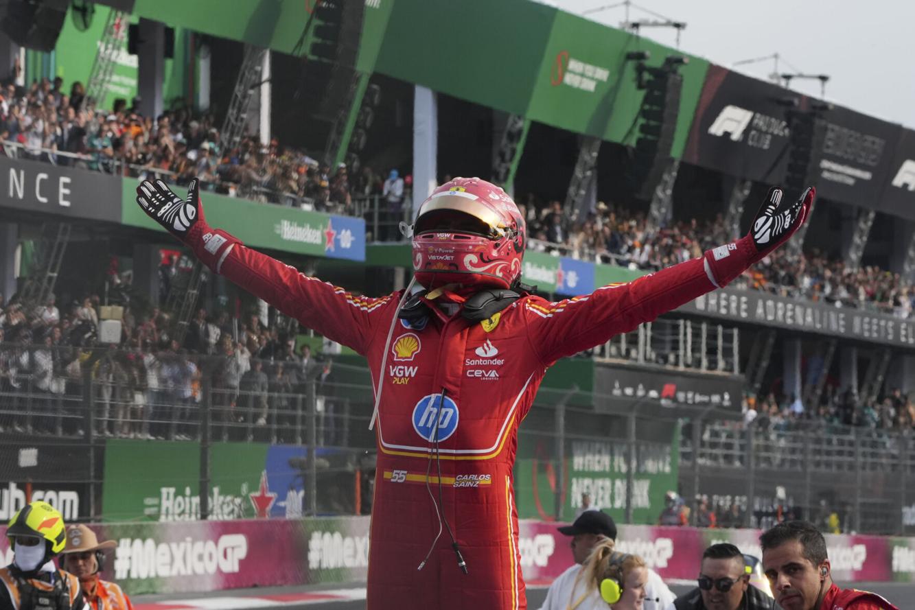 Mexico F1 GP Auto Racing