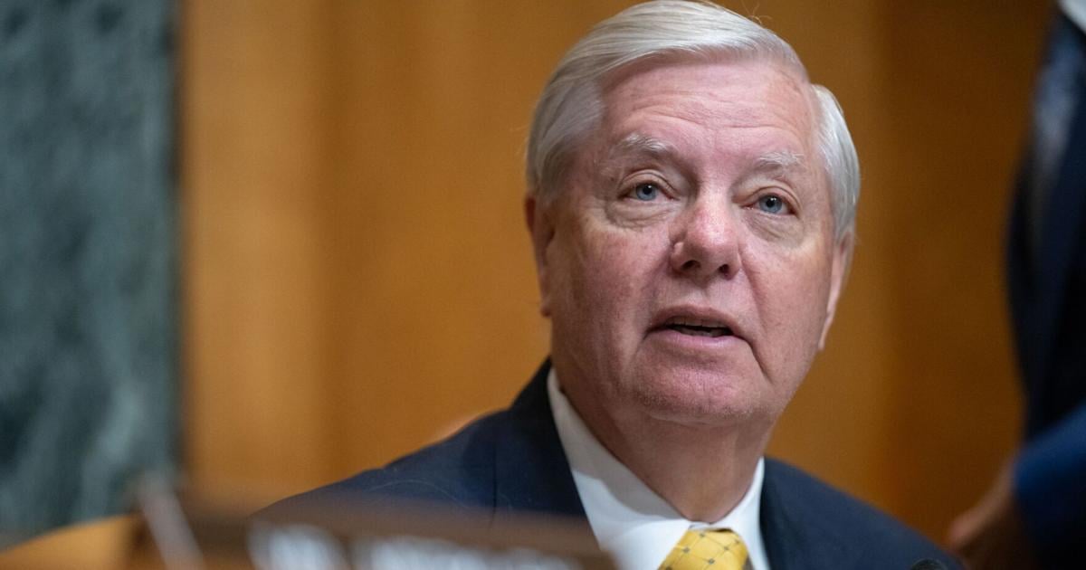 Column Jim Hartman: Honoring Senator Lindsey Graham JIM HARTMAN Jul 24, 2026 1 min ago