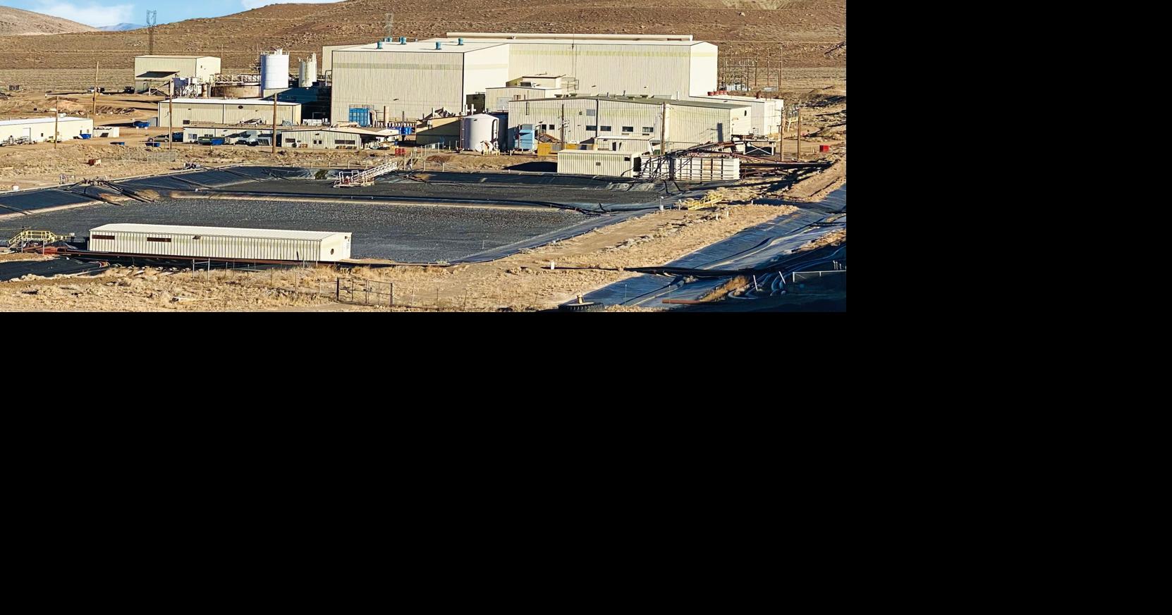 i-80 Gold's Lone Tree plant refurbishment progressing ADELLA HARDING Mining Correspondent Jul 30, 2026 1 min ago