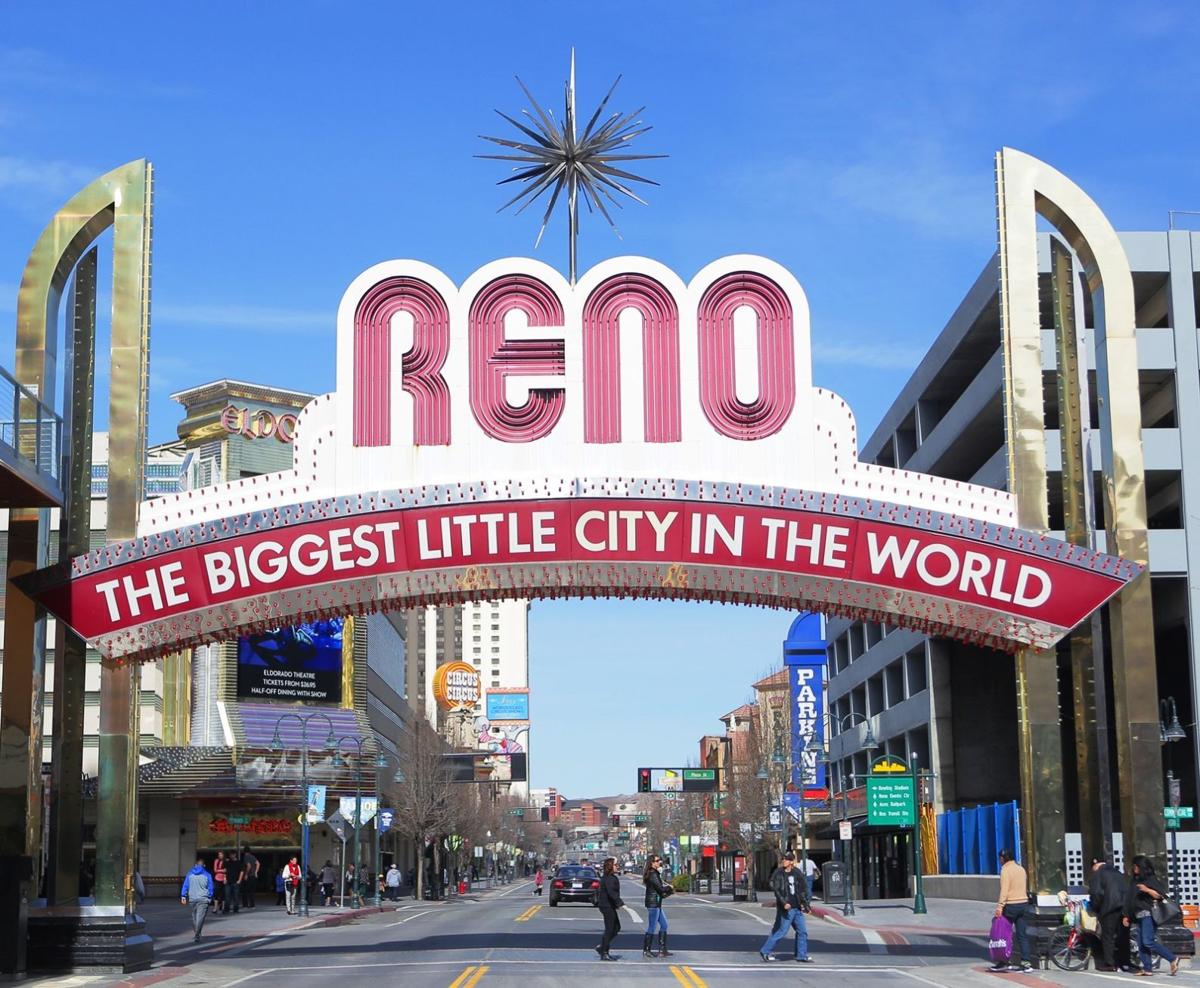 Neon vs. LED The Reno arch State & Regional