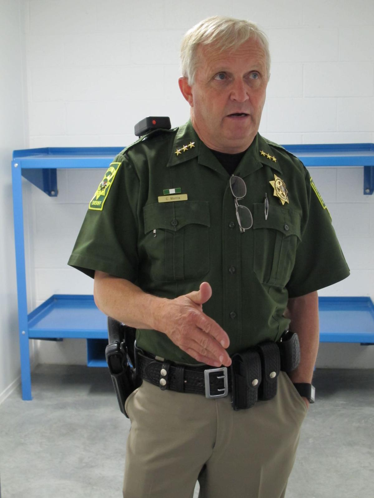 Open Bars: Sheriff s office hosts tour of new jail facility Local Open Bars: Sheriff s office hosts tour of new jail facility Local