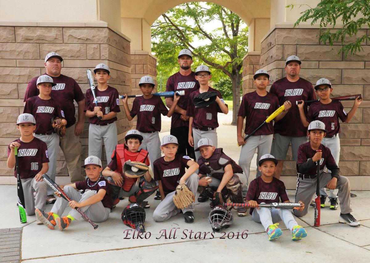 Elko 10 11 All Stars Baseball Team Elkodaily Com