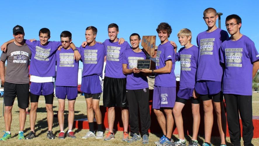State Cross Country- Spring Creek boys