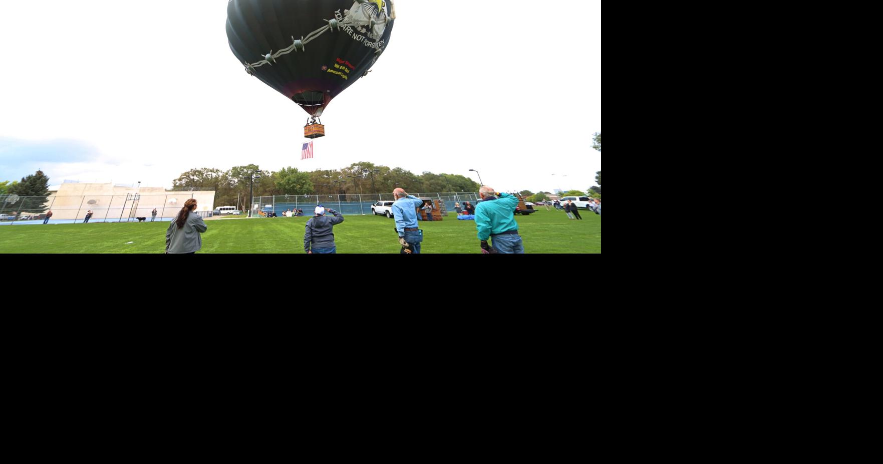 Freedom Flight V lift off