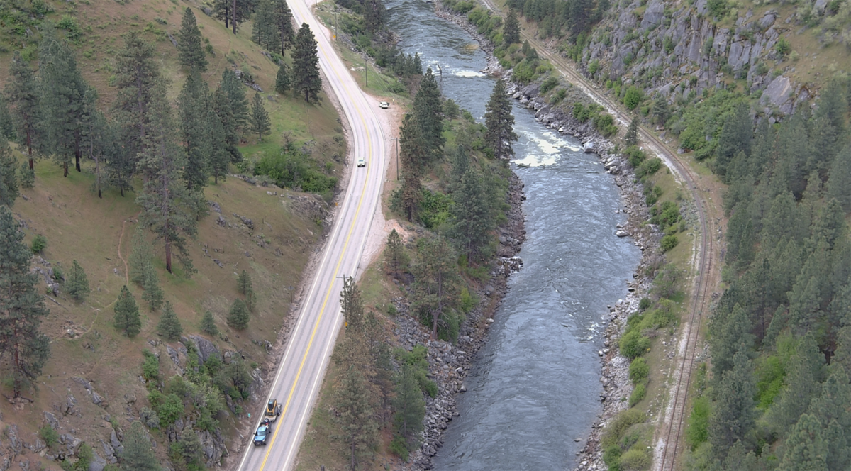 Final phase of Fleming Creek Bridge construction begins on SH-55