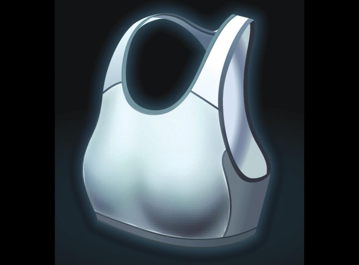 Electronic bra detects breast cancer