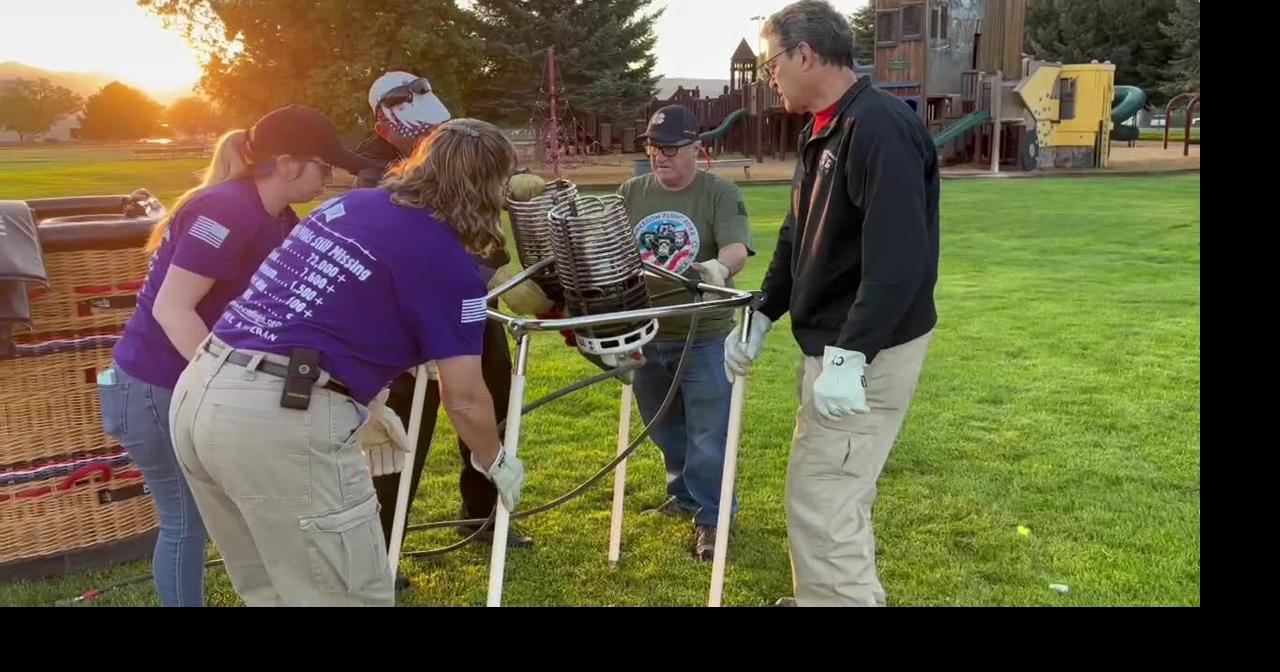 Freedom Flight opens Ruby Mountain Balloon Fest
