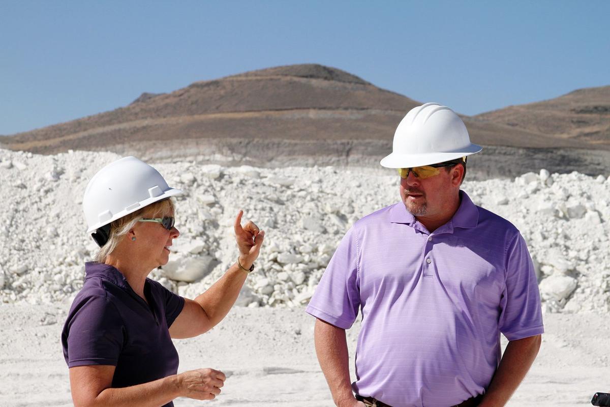 Not all treasure glitters EP Minerals uses DE to make a number of products