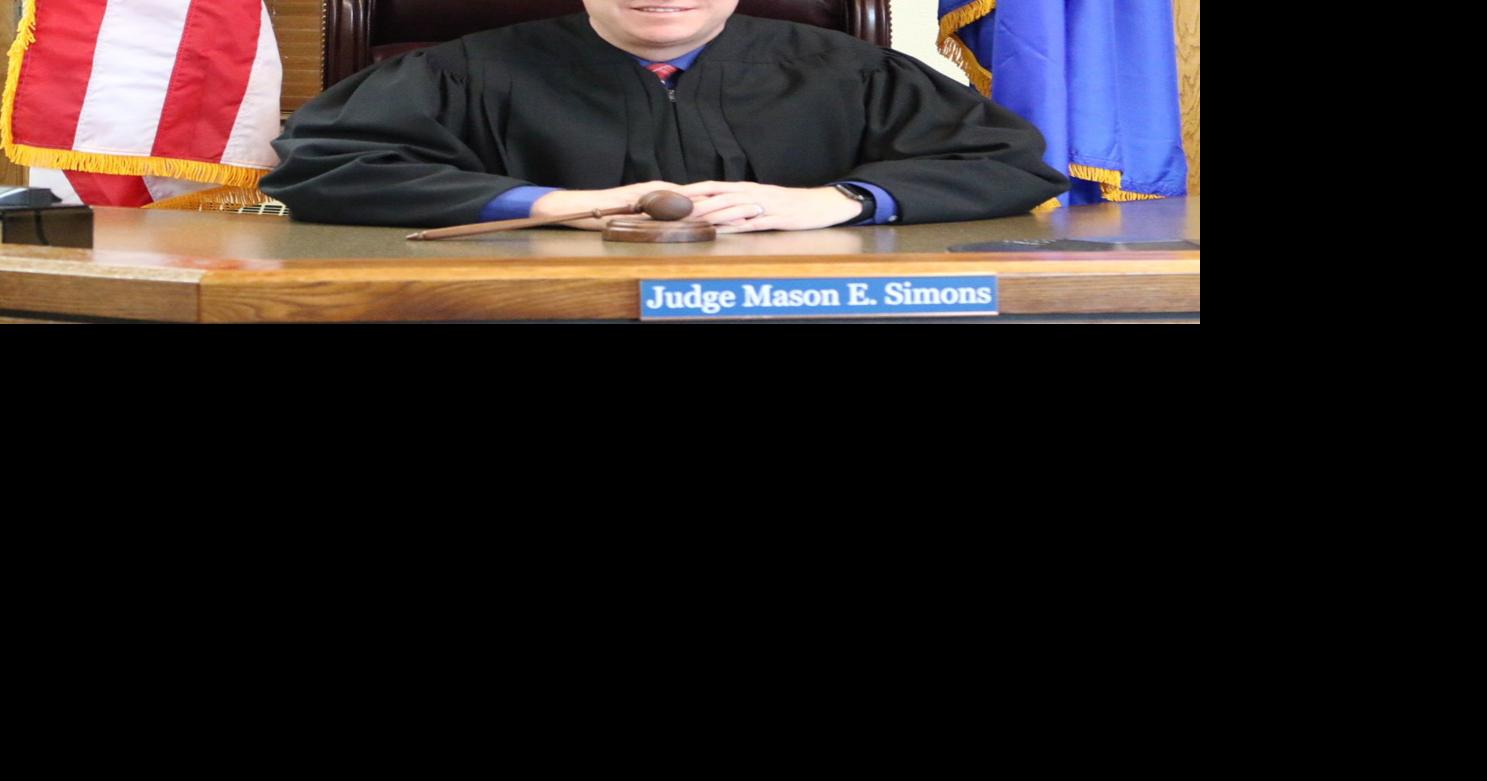 Elko Justice of the Peace Simons files for re-election