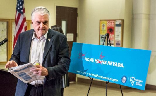 Gov. Steve Sisolak