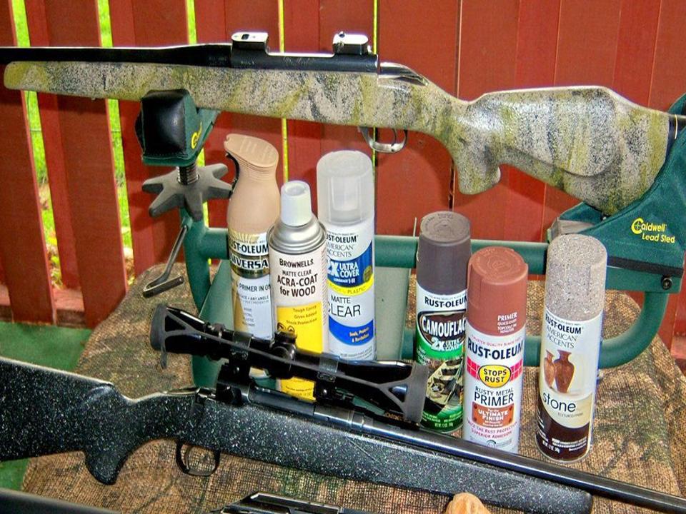 Gunstock Care Refurbishing Synthetics Lifestyles Elkodaily Com