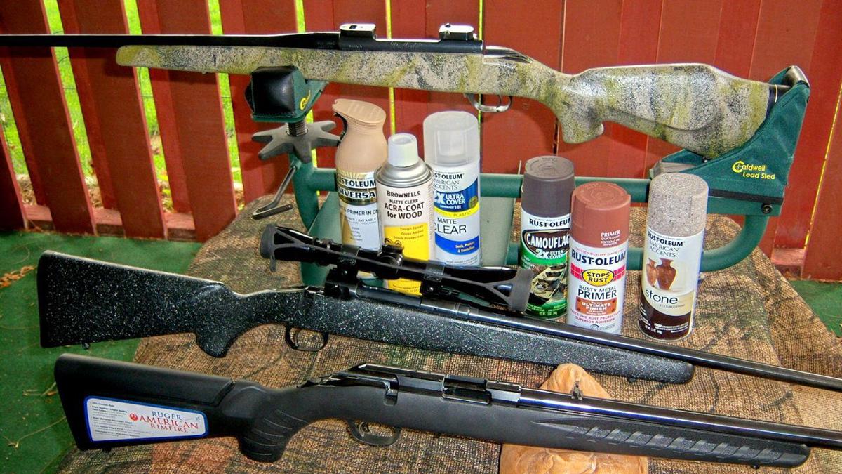 Gunstock Care Refurbishing Synthetics Lifestyles Elkodaily Com