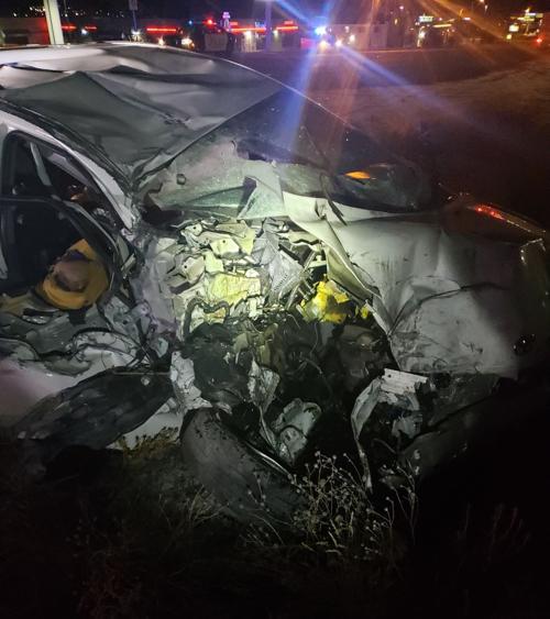 Injury crash