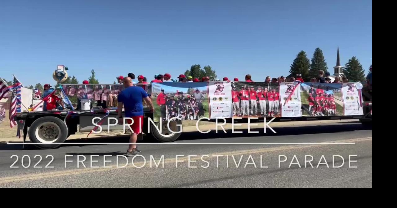 2022 Spring Creek Freedom Festival Parade