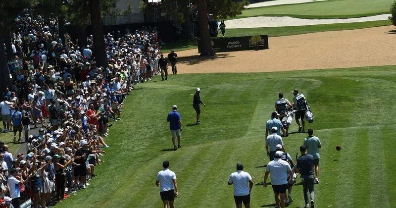 Drake Maye is out, Drew Brees is in at celebrity golf at Lake Tahoe