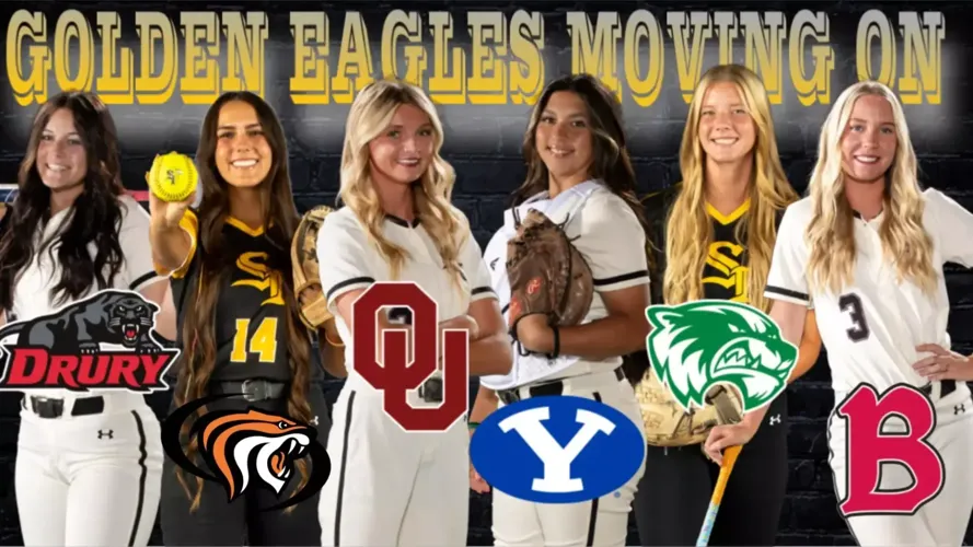 Golden Eagle Softball sends six more players to four-year schools