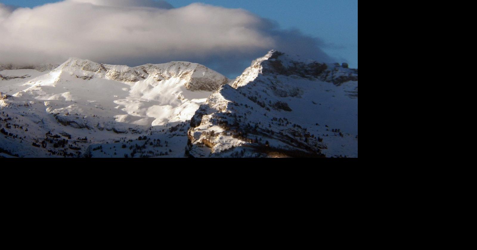 Snow returns to Ruby Mountains