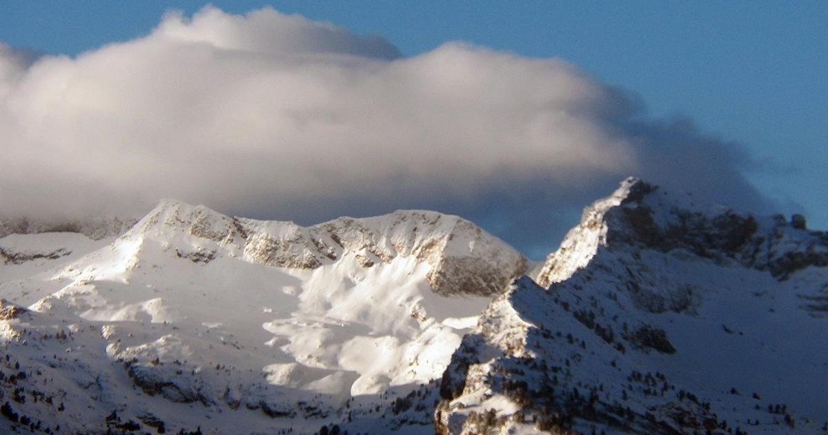 Ruby Ridge Snow Snow returns to Ruby Mountains