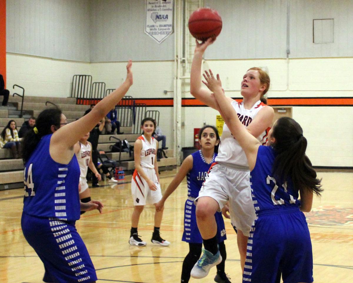 Lady Leopards Mercy Rule Jackpot Local Sports Elkodaily Com