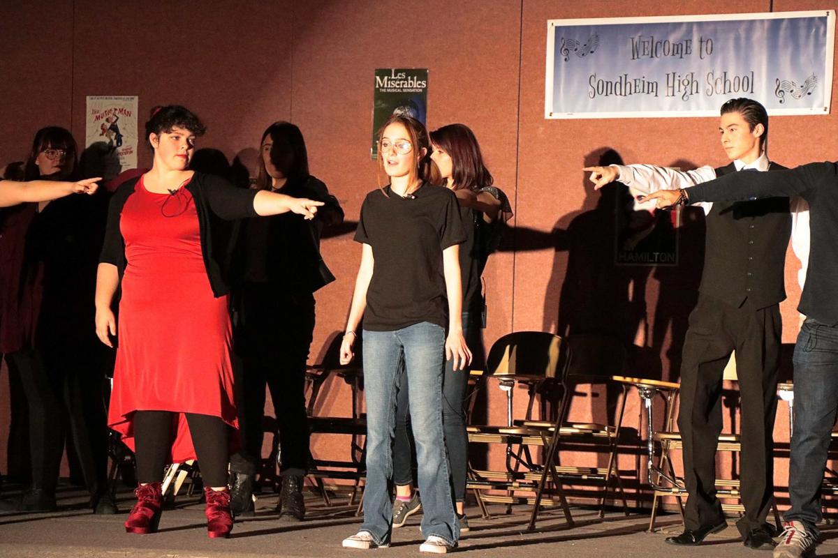 "Help! I'm Trapped in a Musical!"
