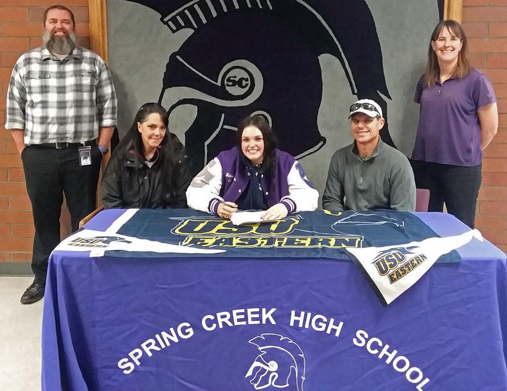 Moon Coaching Spring Creek Softball Local Sports Elkodaily Com