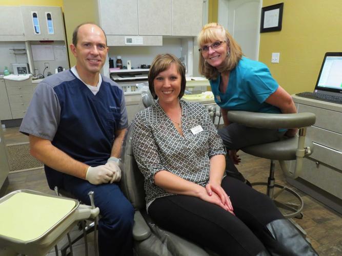 Dental clinic open house today in Wells