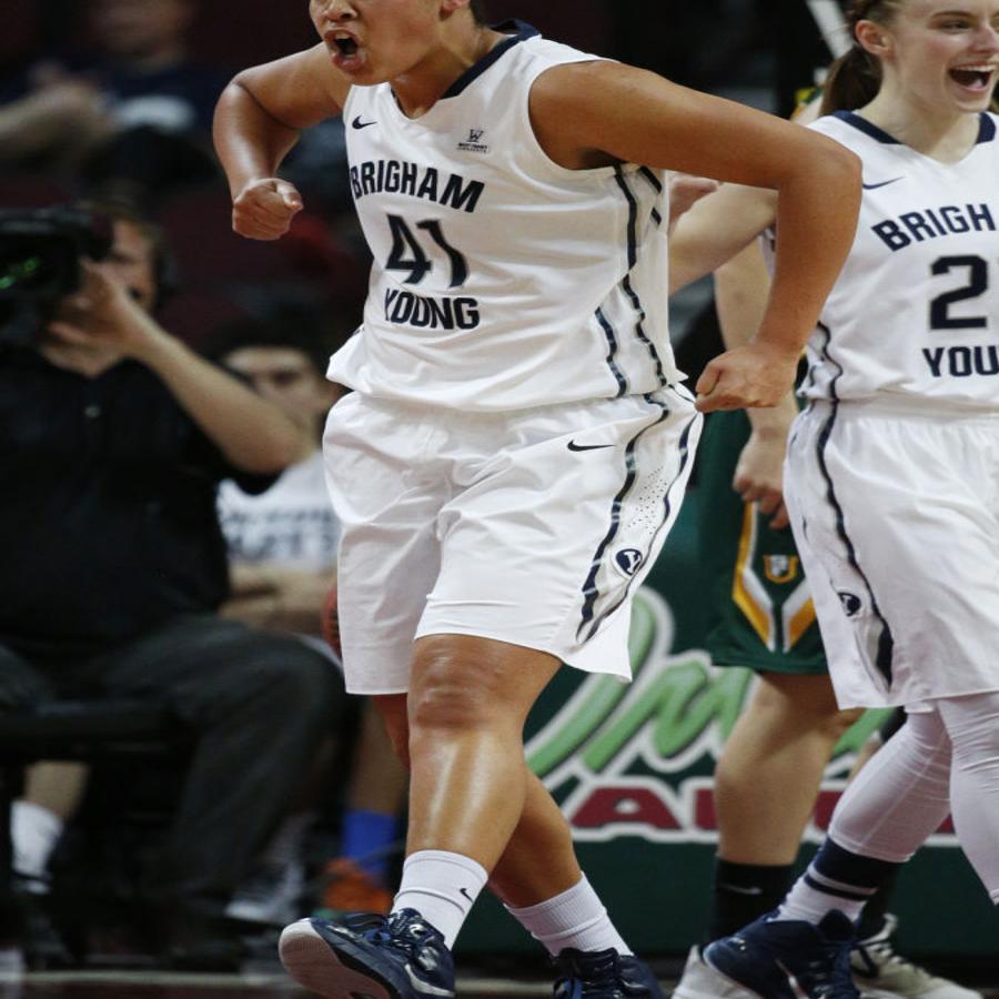 Eaton Scores 22 To Lift Byu Past San Francisco For Wcc Title