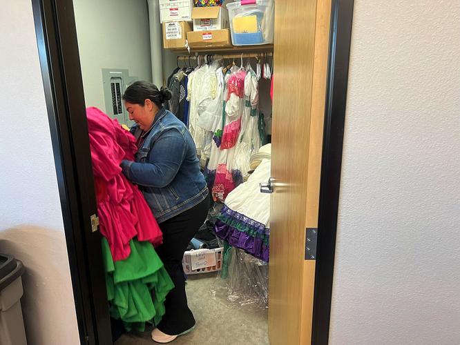 Costume closet