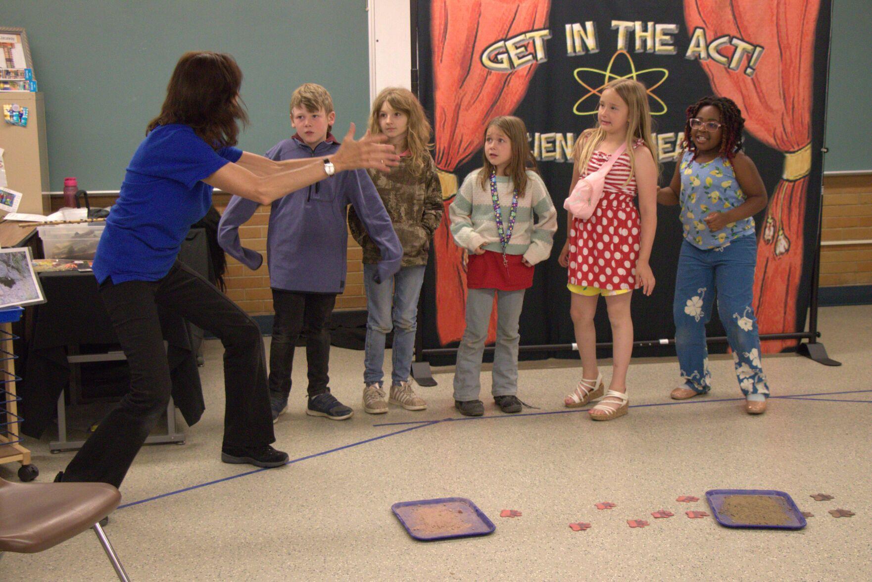 #39 Get in the Act #39 teaches science theatrically