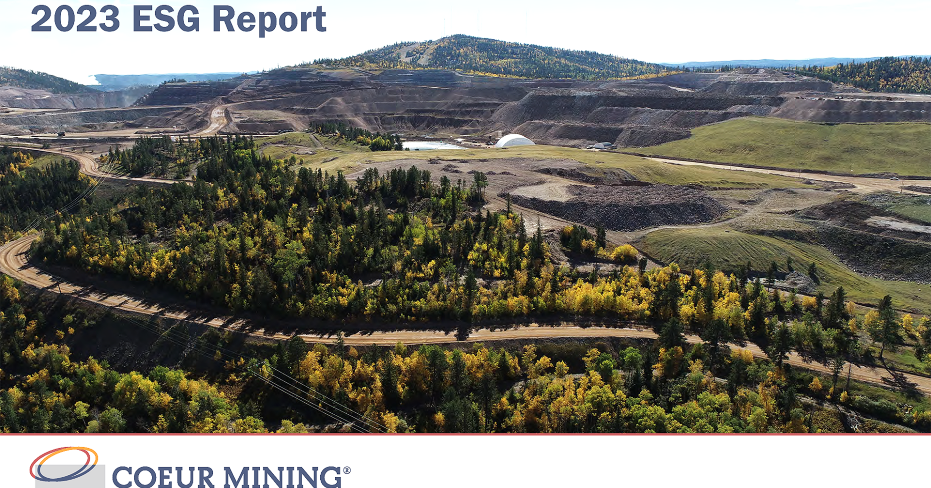 Coeur releases 2023 ESG Report - Vimarsana News