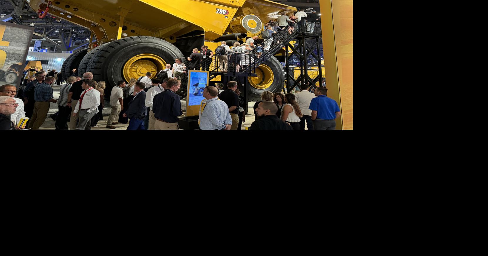 45,000 gather in Las Vegas for MINExpo International 2024