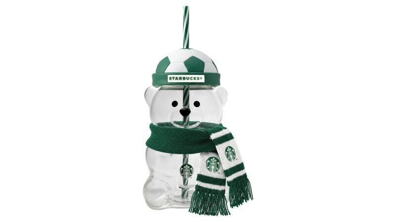 How to get Starbucks' World Cup-inspired soccer Bearista Cup