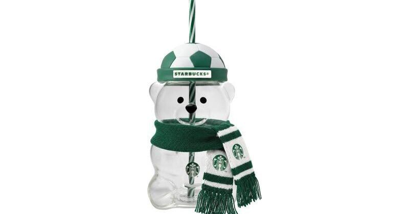 How to get Starbucks’ World Cup-inspired soccer Bearista Cup