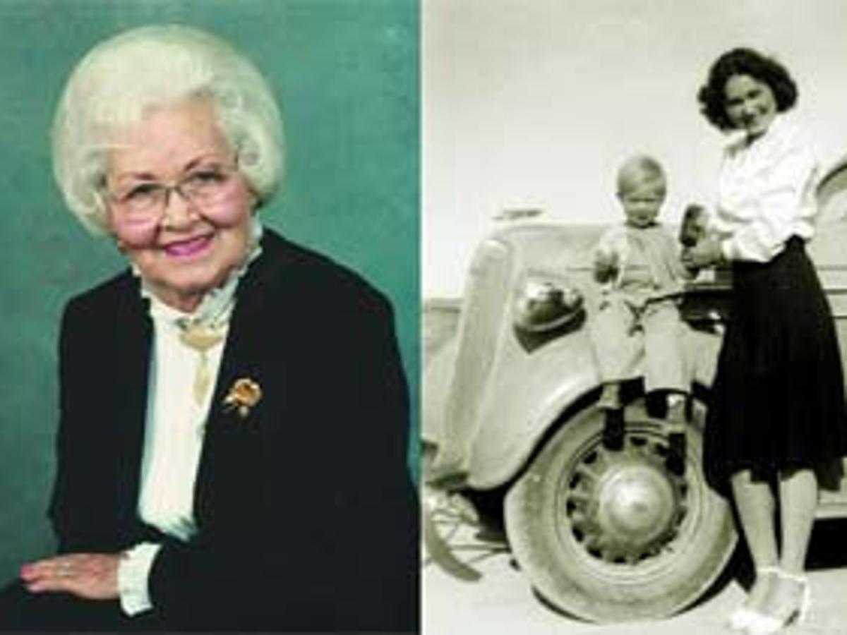 Lamoille S Violet Conley Turns 100 On July 29 Lifestyles Elkodaily Com