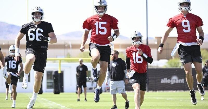 Raiders offseason depth chart with all 31 rookies plugged in