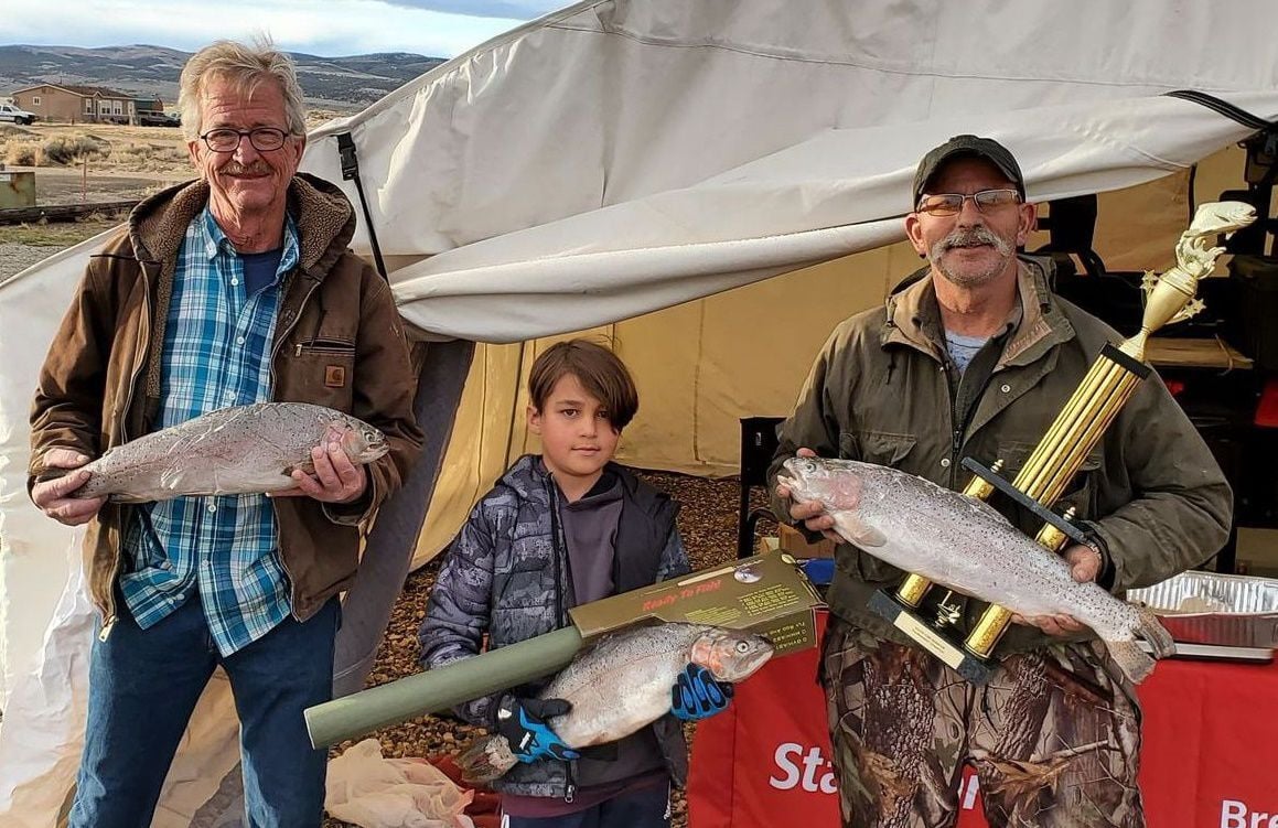 Joe's Fishing Hole: South Fork Tournament results