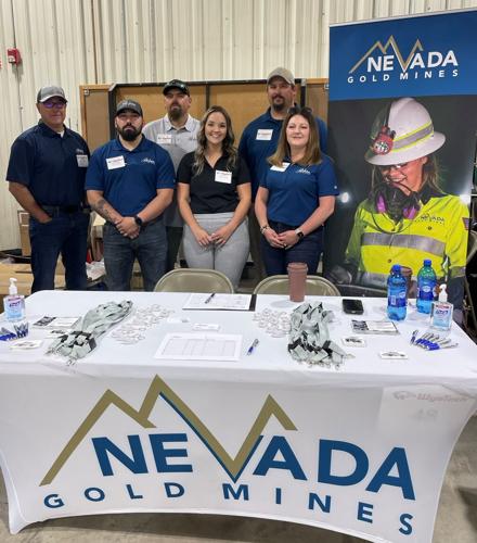 Nevada Gold Mines at Career Fair