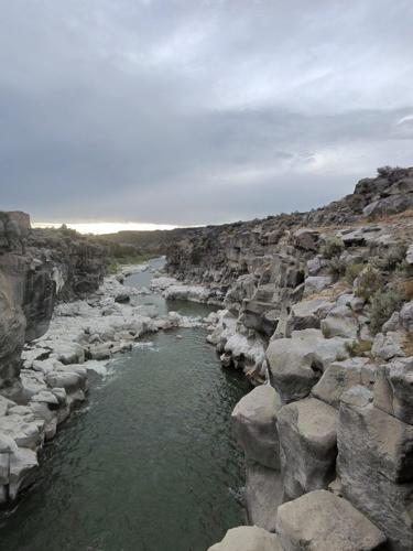 Visiting Cauldron Linn During an Unusually Low Water Year