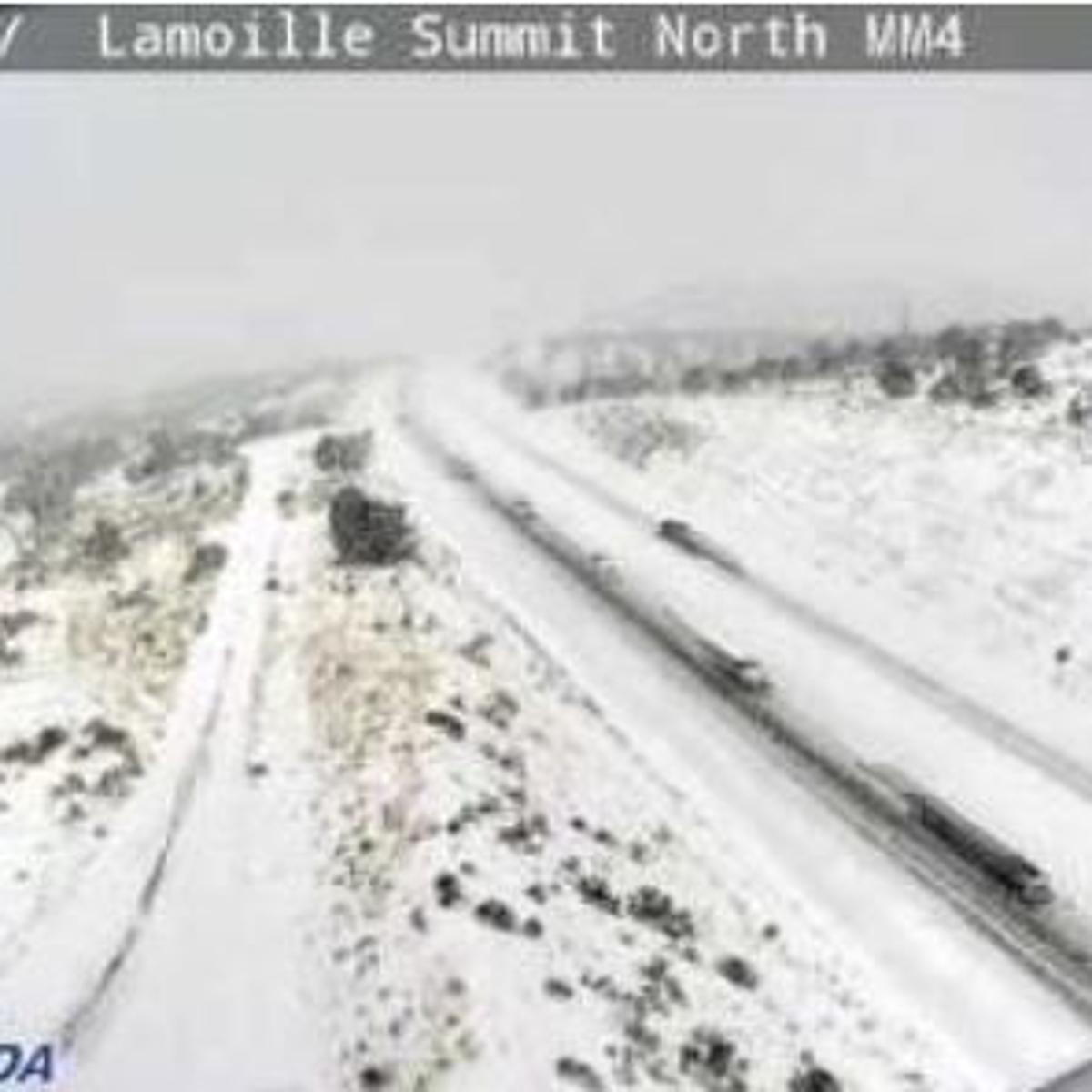 Snow Strong Winds Slam Elko Area Local Elkodaily Com