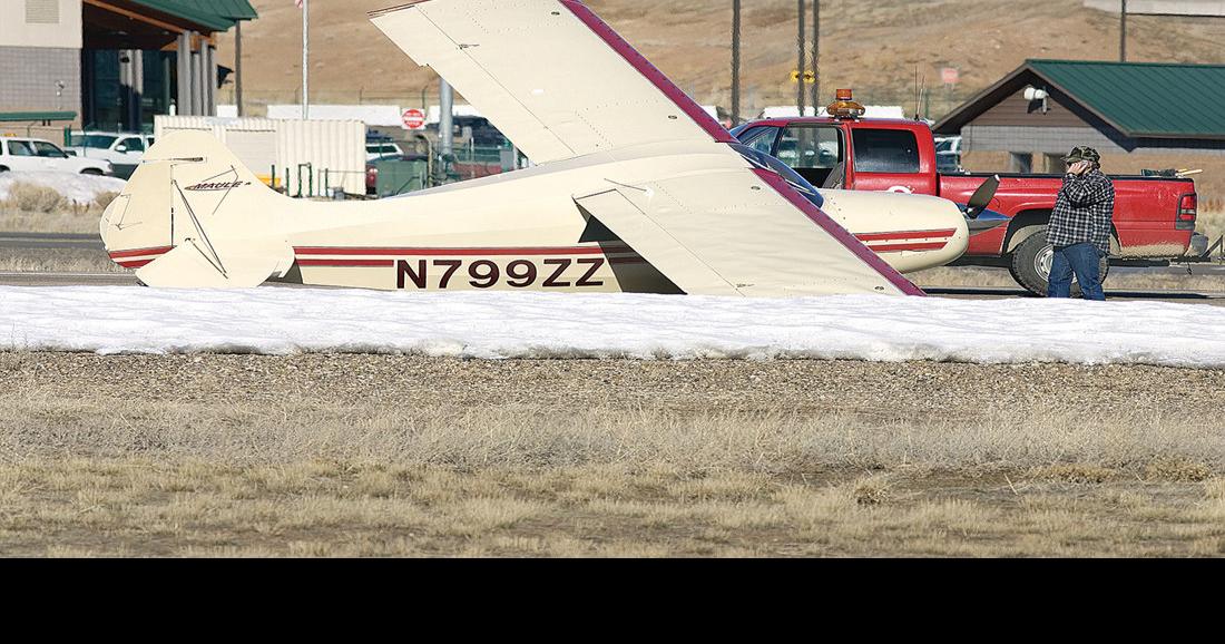 Rough landing at Elko airport