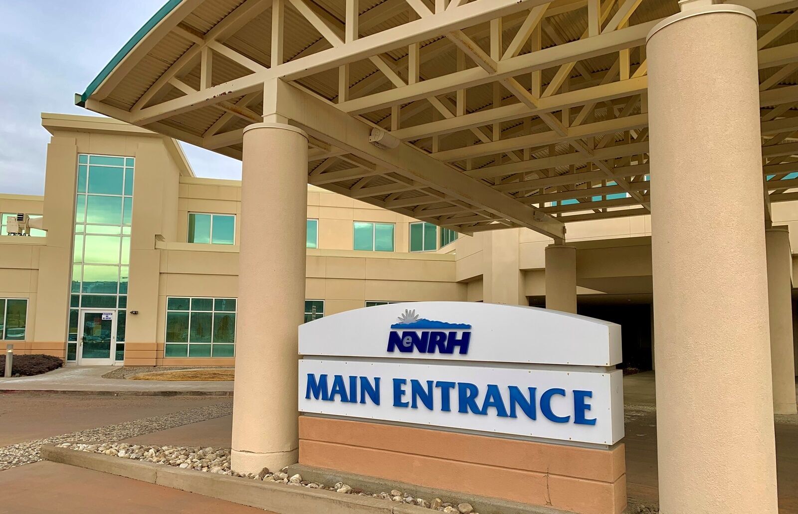 Hospital Reopens Main Entrance