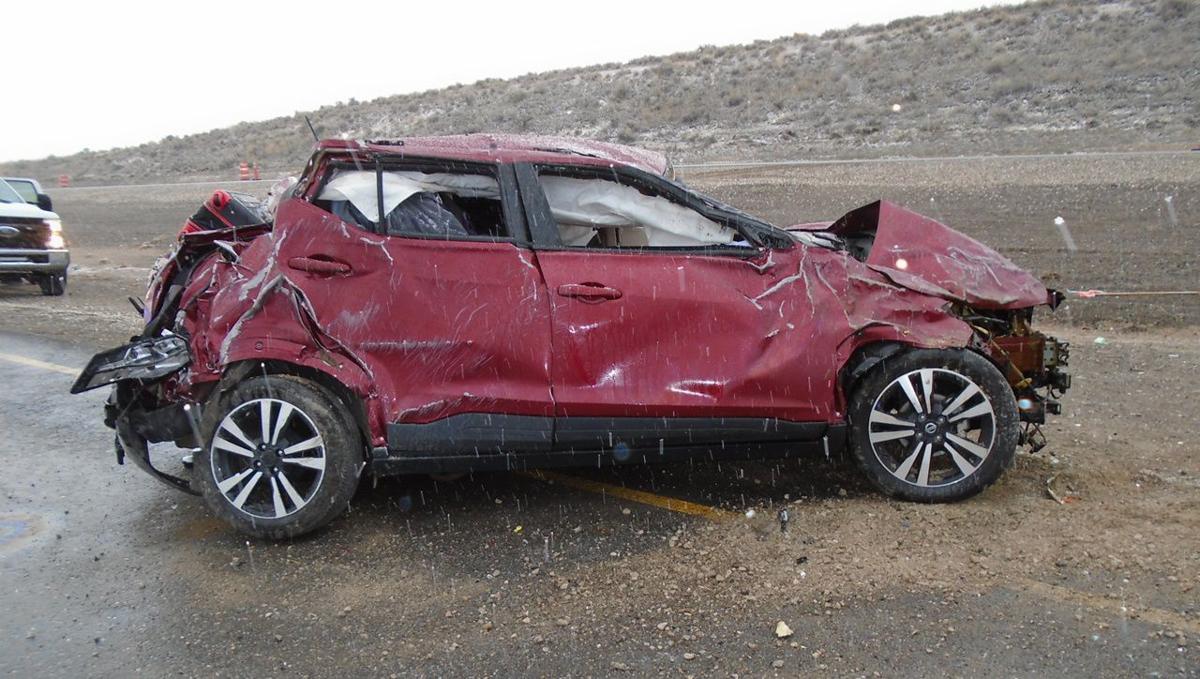 Fatal crash on Interstate 80