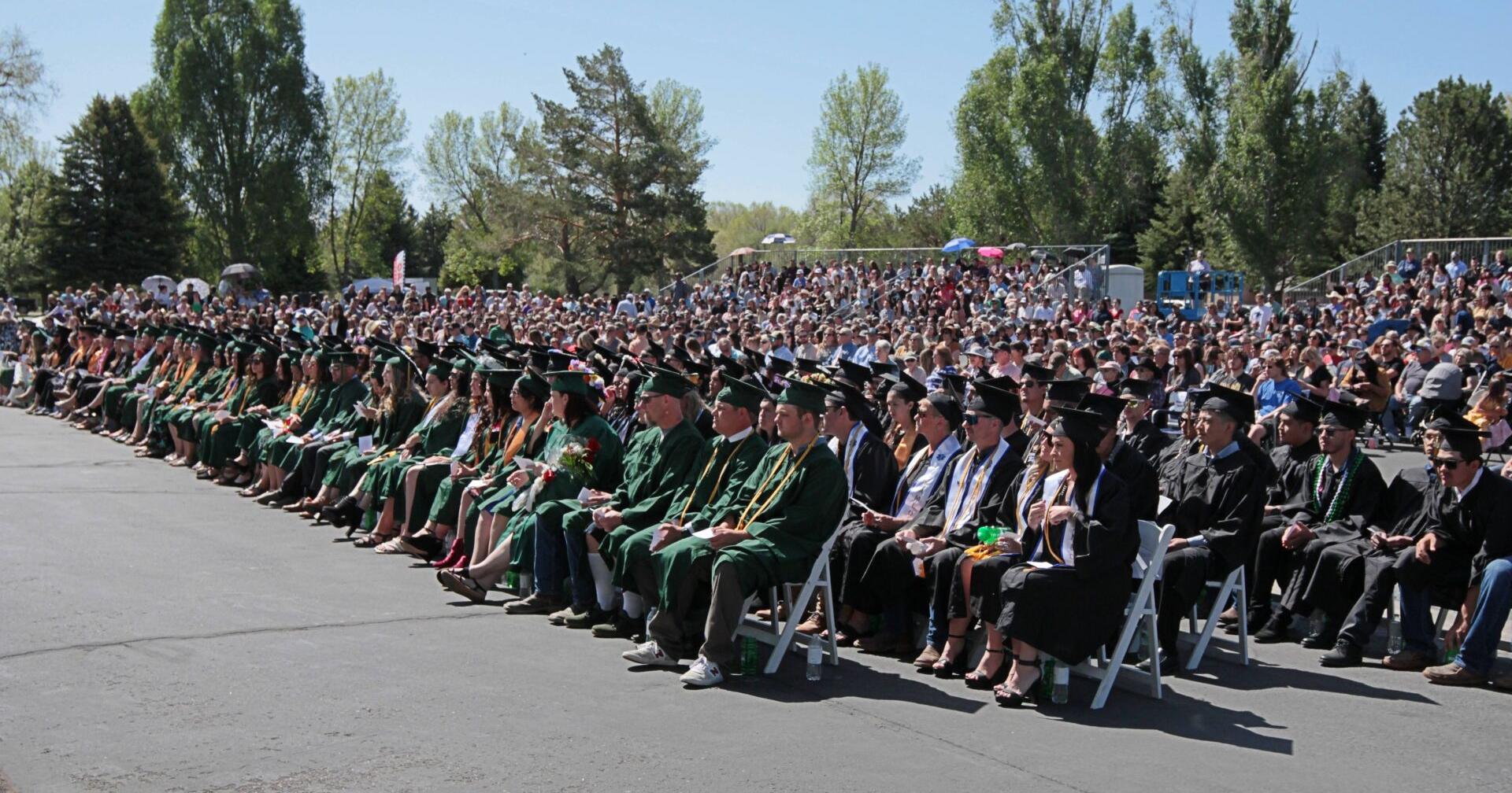 GBC graduates 500, half of them in Elko - Vimarsana News