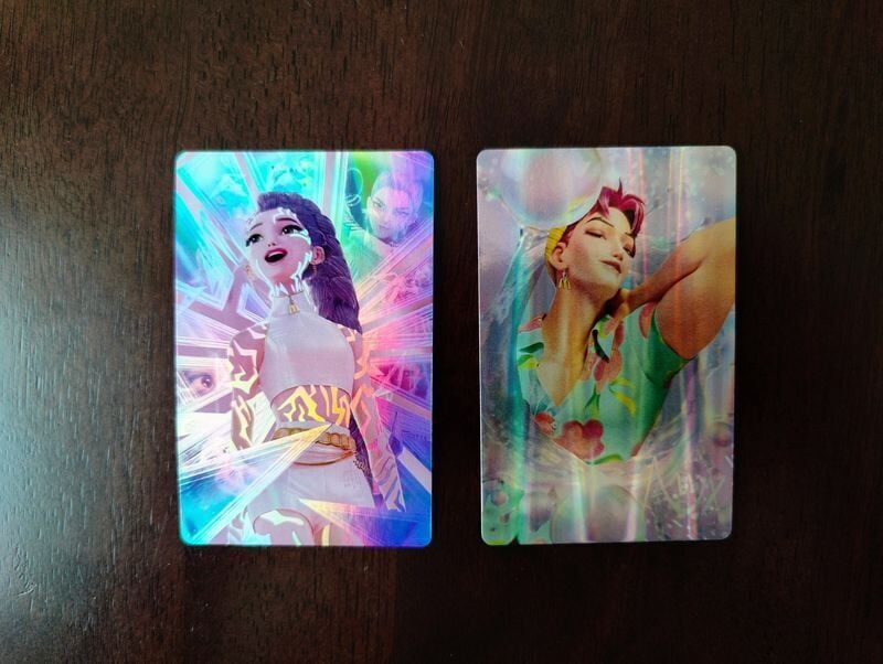 McDonald's KPop Demon Hunters cards going up, up, up in pricing