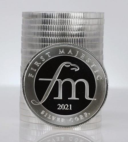 First Majestic launches silver minting facility in Las Vegas