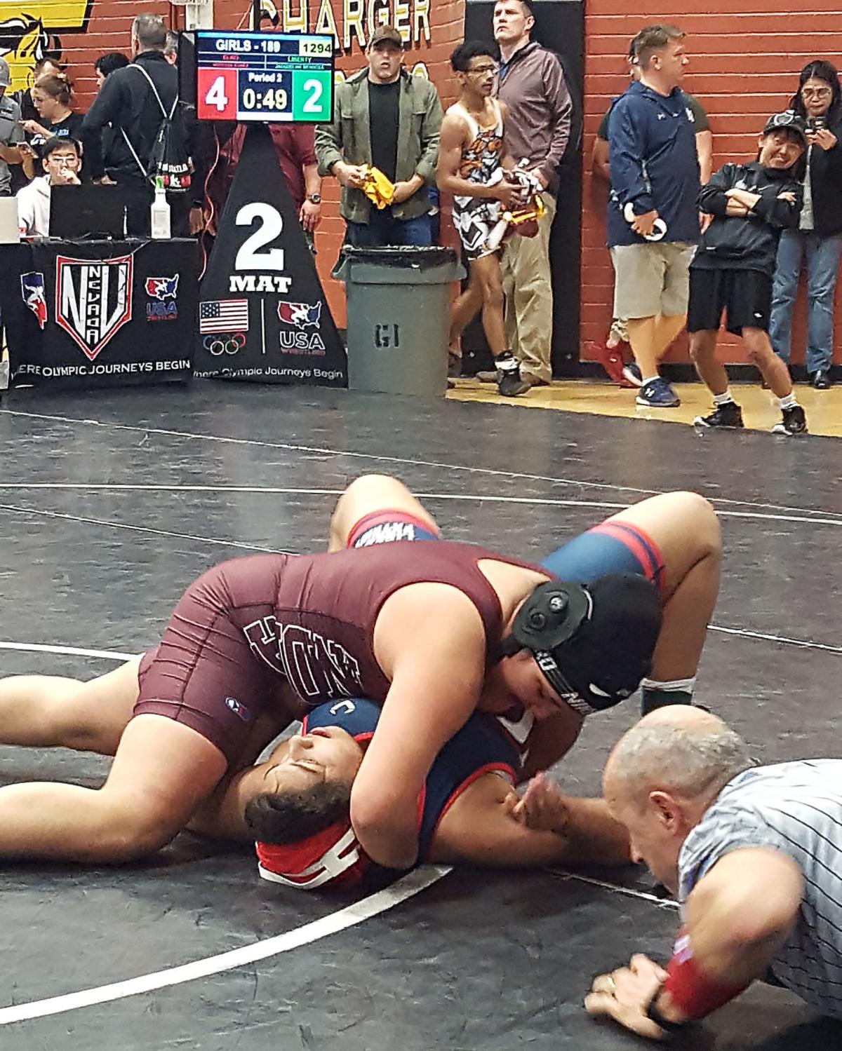 Wrestling Not Simply For The Boys Anymore Local Sports Elkodaily Com Wrestling Not Simply For The Boys Anymore Local Sports Elkodaily Com