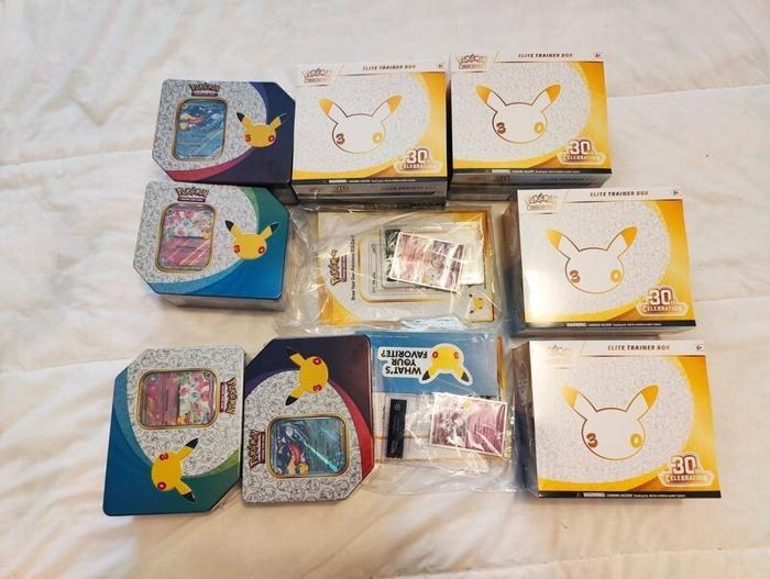 Latest Pokemon TCG 30th Celebration release dates and drops