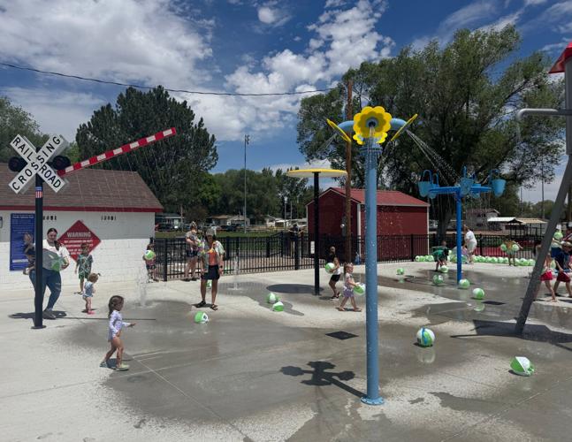 Splash pad