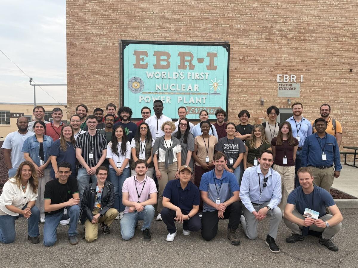 Idaho State University Students, Faculty Participate in INL-hosted Modeling Experimentation and Validation Summer School